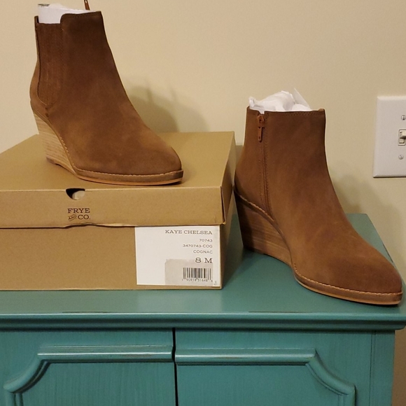 Frye Shoes - Frye wedge boots